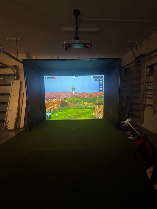 How to Install a Golf Simulator in Your Garage: A Complete Guide