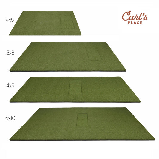 Carl's HotShot Golf Mat Systems