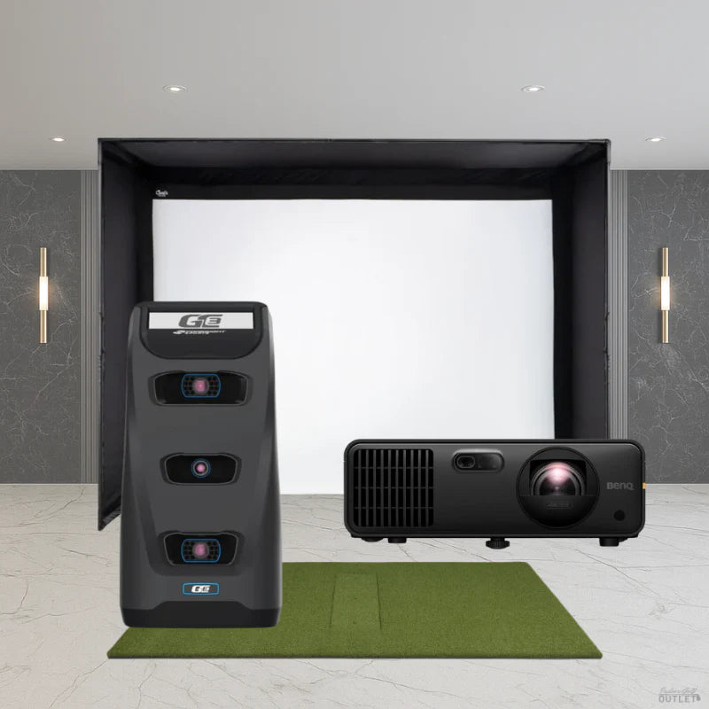 Foresight GC3S Cost Saver Golf Simulator Bundle