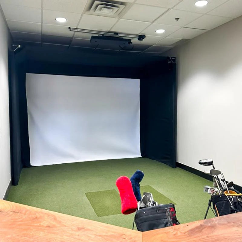 The SportsScreen Parlour Series Golf Simulator Enclosure