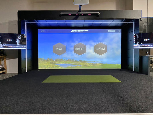 Why Your Gaming PC Is the Unsung Hero of a Golf Simulator Setup