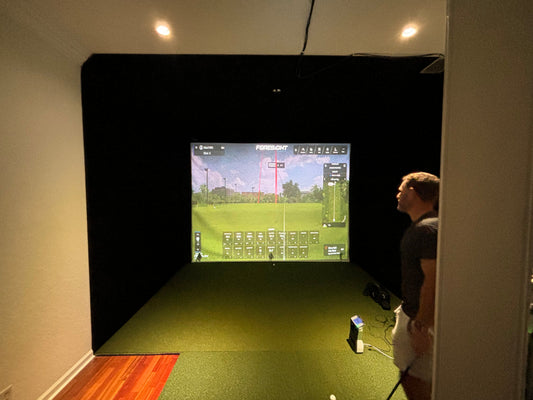 Should you DIY your Golf Sim Room? The Pro’s and Con’s