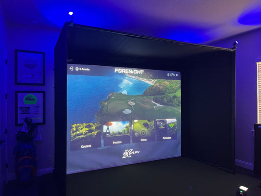 Affordable Golf Simulator Setup: Where to Save and Where to Invest