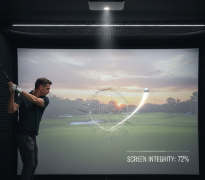 How Long Does Your Golf Simulator Impact Screen Really Last?