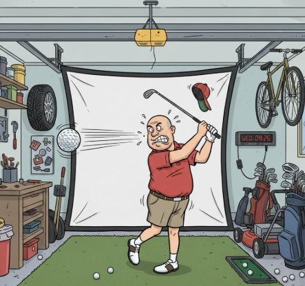 Will the ball bounce back and hit me?