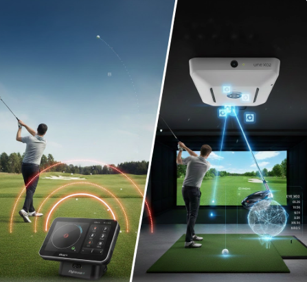 Radar vs. Camera Launch Monitors: Which Technology is Better for Your Golf Game?