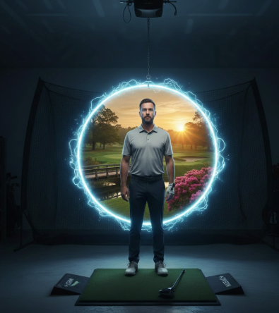 Can You Play Augusta or Pebble Beach on Your Golf Simulator?
