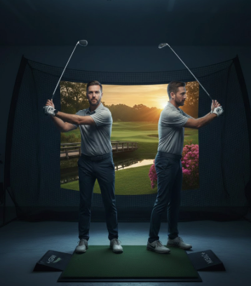 Can A Golf Simulator Handle Both Lefties and Righties?