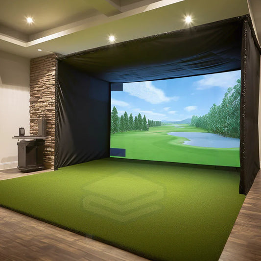 How to Assemble Your Golf Simulator Enclosure