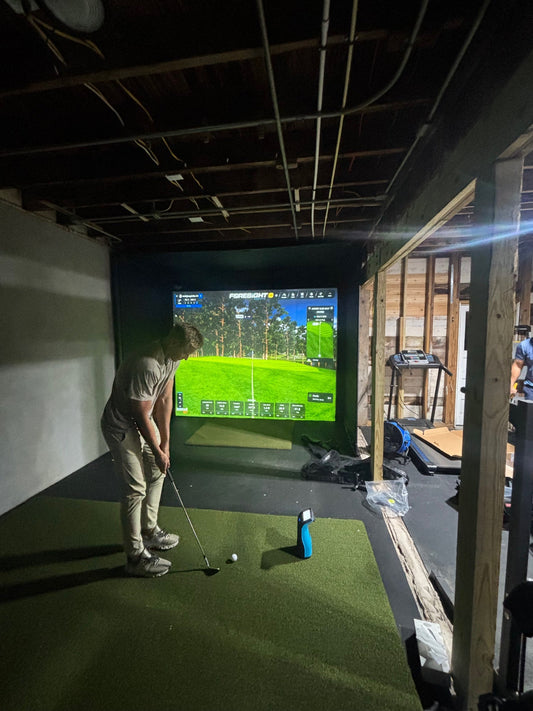 How to Build an Affordable DIY Golf Simulator (Under $10K–$15K)