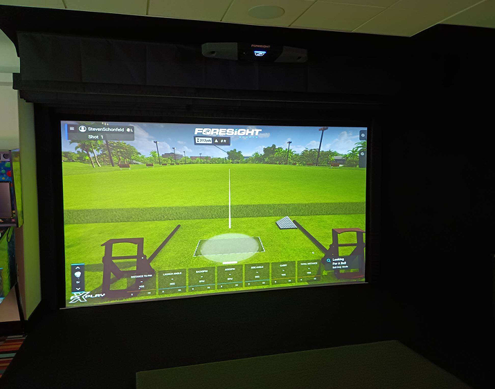 How much is a golf simulator?
