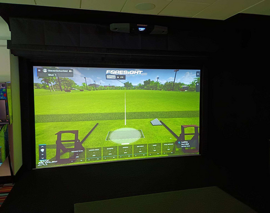 How much is a golf simulator?
