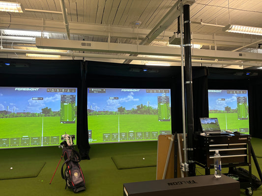 Golf Simulators for Conventions