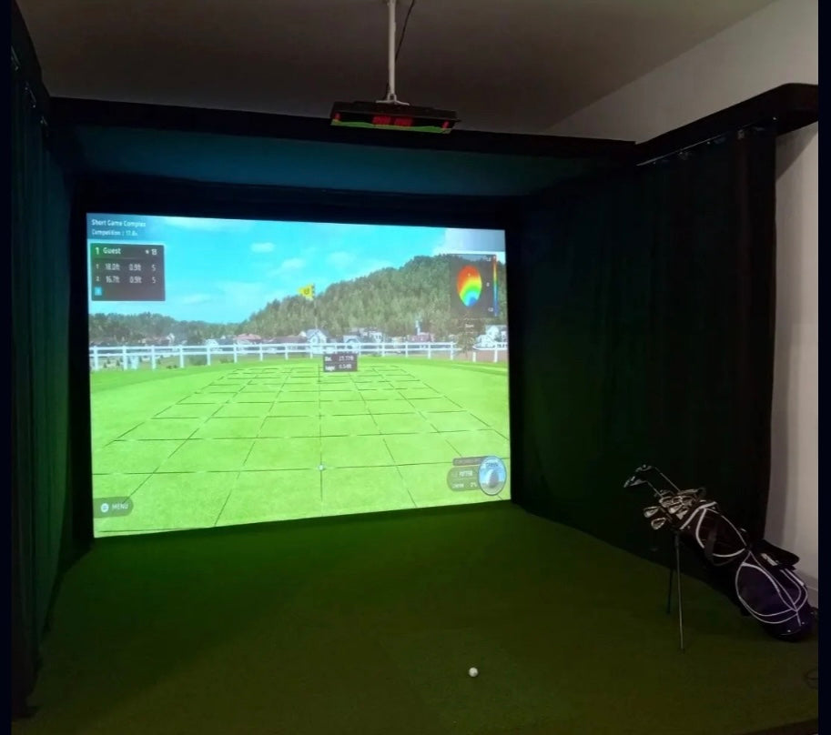 The 3 Best Golf Simulators for Small Spaces