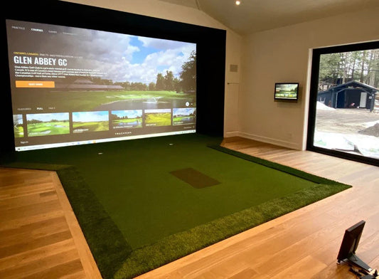 Overhead vs. Ground Launch Monitors: Which Golf Simulator Setup is Right for You?