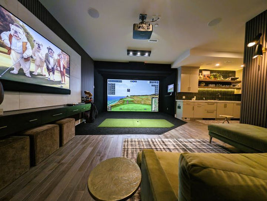 DIY vs Professional Golf Simulator Installation – What You Need to Know
