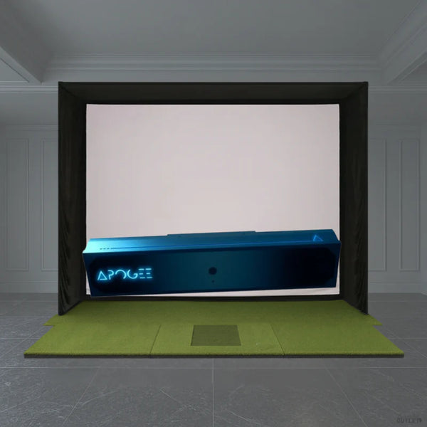 TruGolf APOGEE SIG Golf Simulator Package