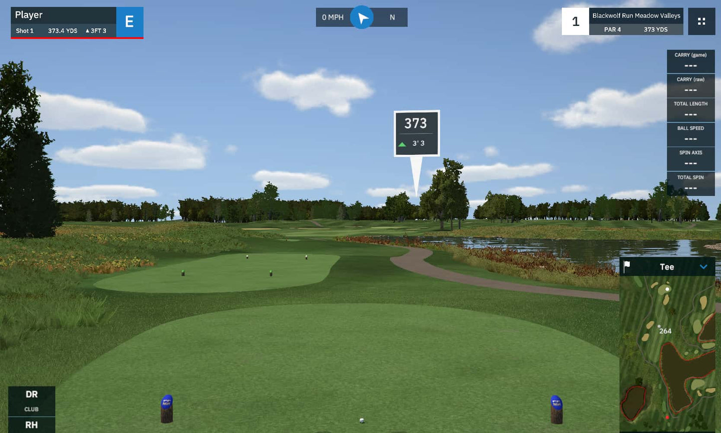 Carl's EYE XO2 Curved Golf Package