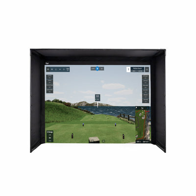 Carl's Place C-Series DIY Golf Simulator Enclosure Package