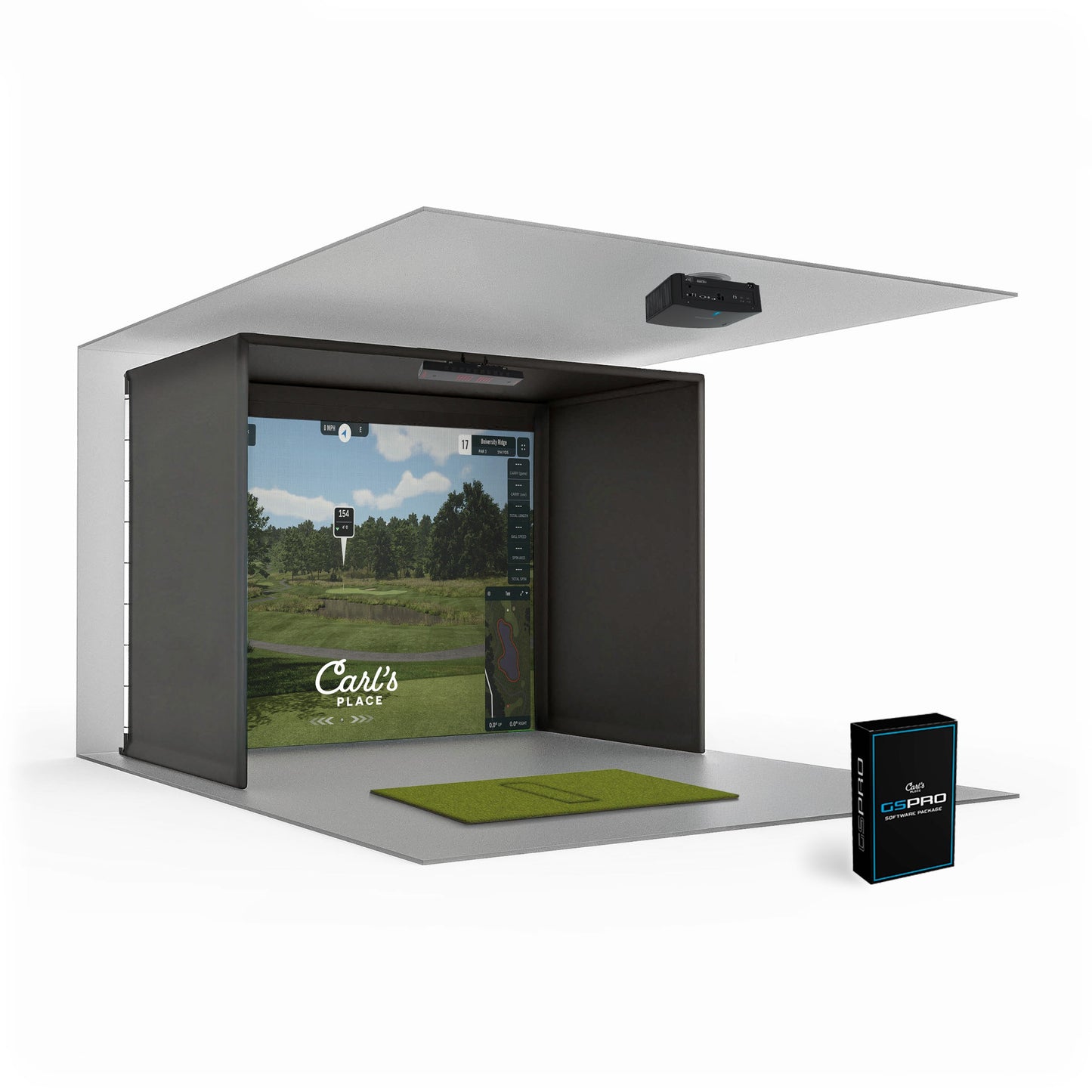 Carl's EYE XO Golf Package