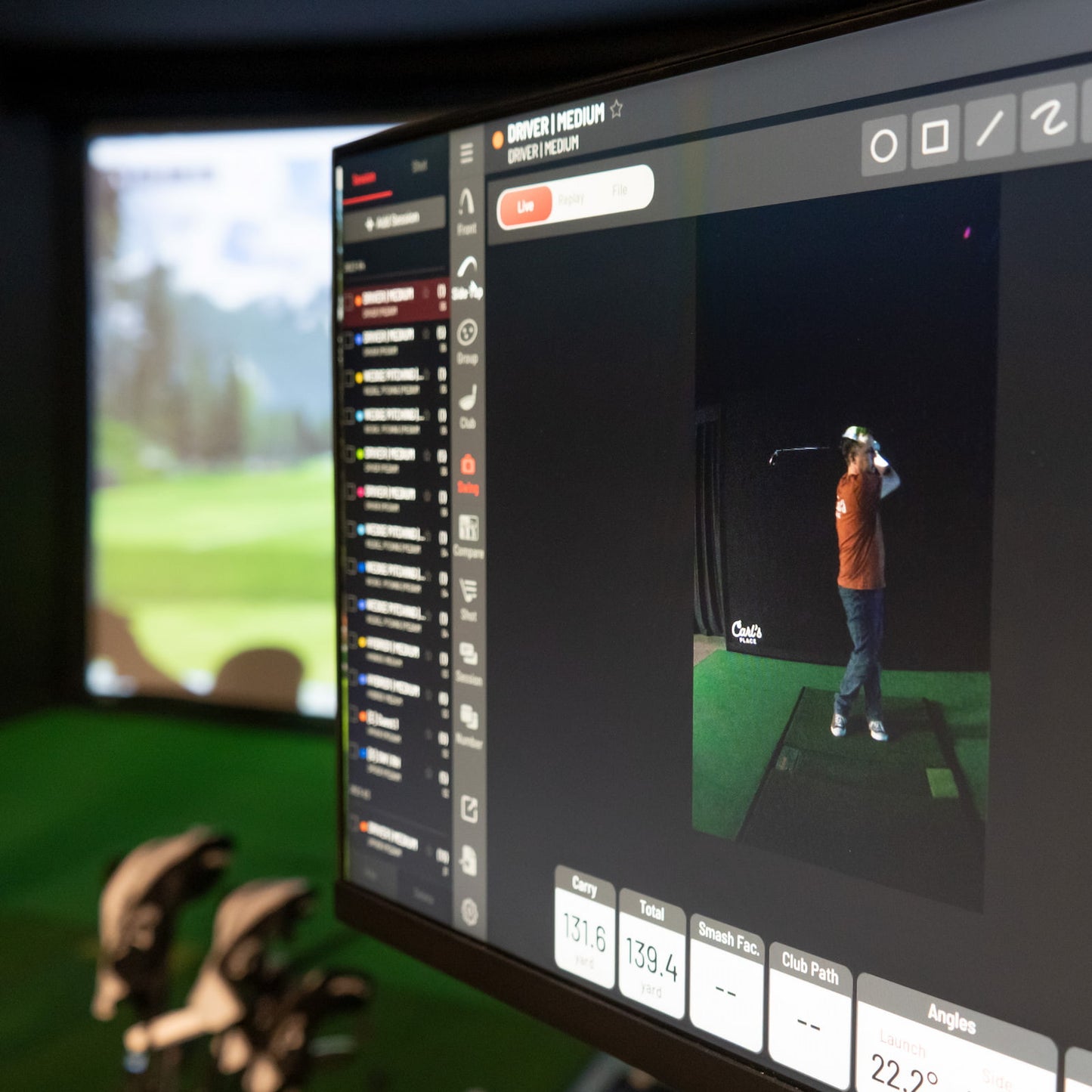 Carl's EYE XO2 Golf Package