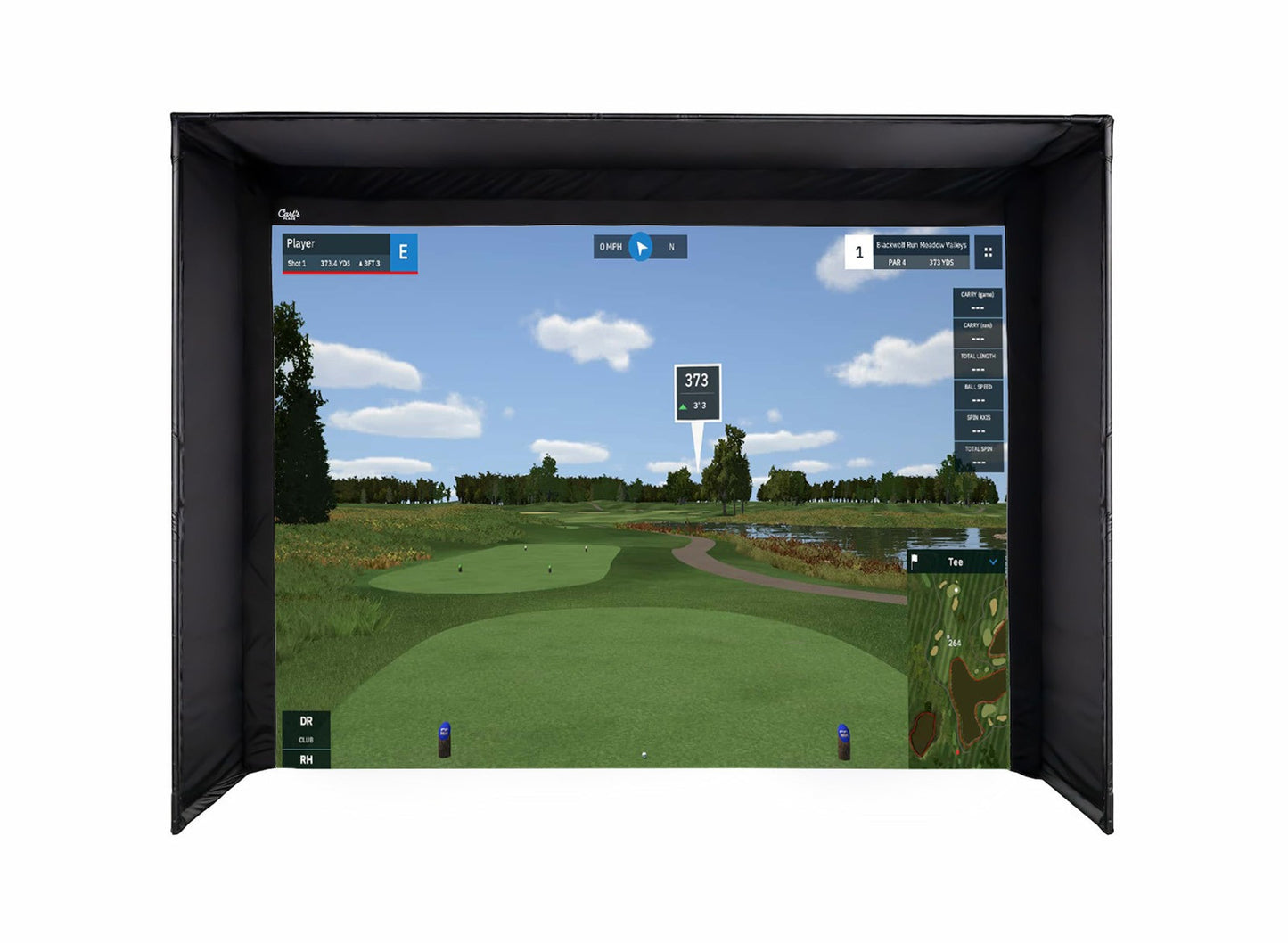 Rapsodo MLM2PRO Golf Simulator Package