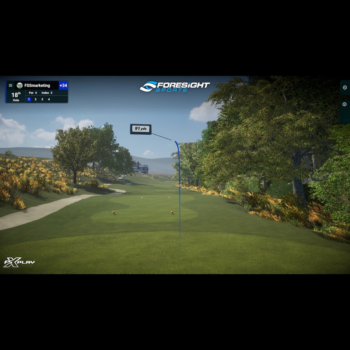 Micah Morris Foresight Golf Star Bundle