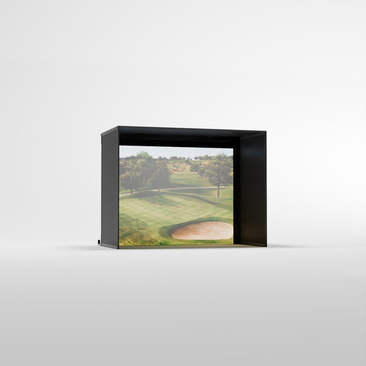 Pro Golf Enclosure Kit with Impact Screen