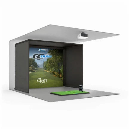 Foresight QuadMAX Golf Package