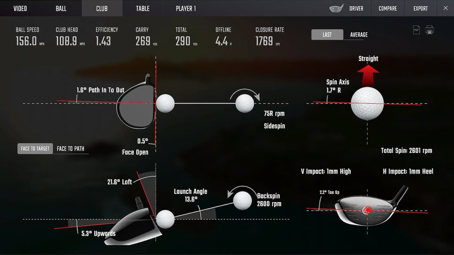 Foresight QuadMAX Golf Package