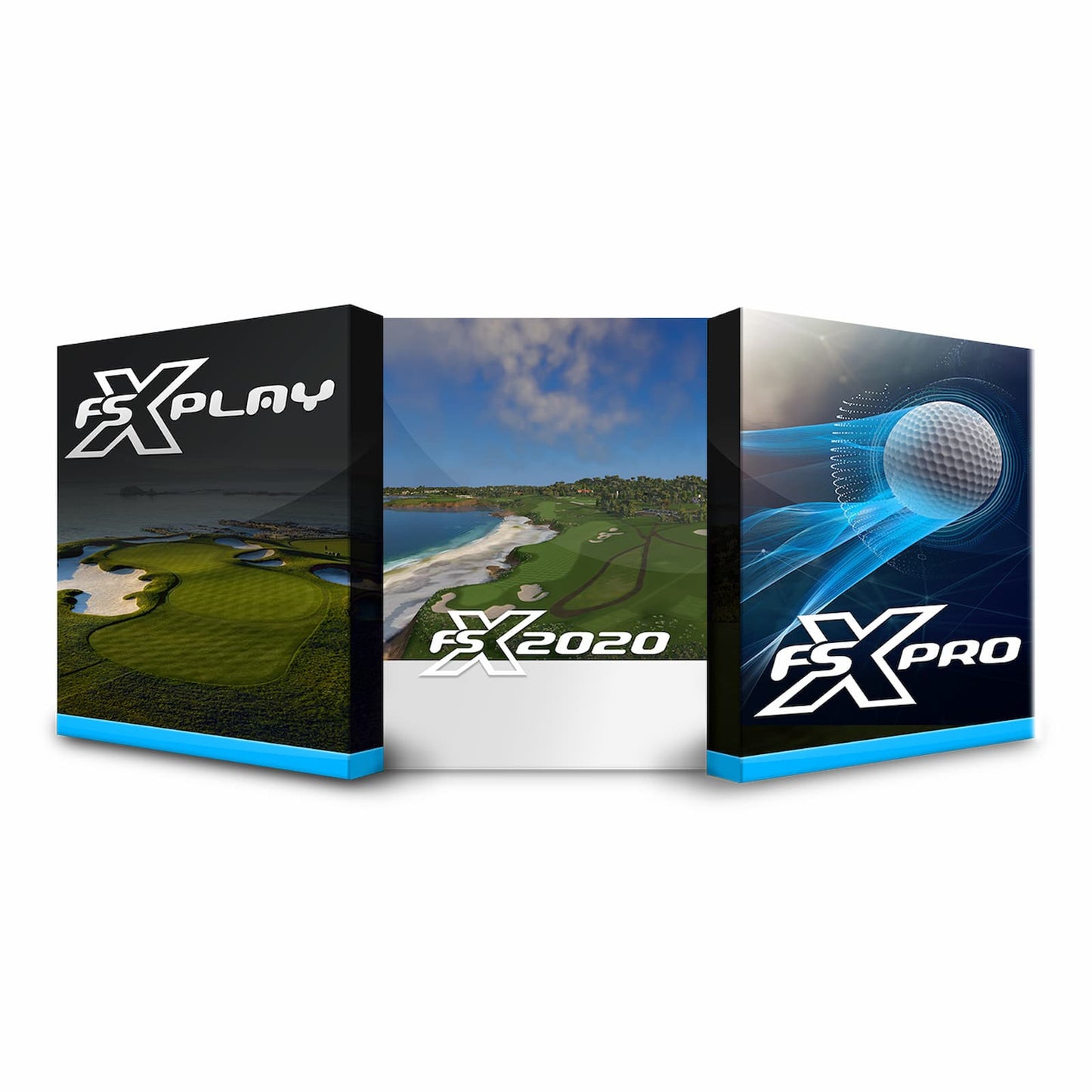 Foresight QuadMAX Golf Package