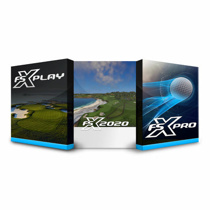 Foresight QuadMAX Golf Package