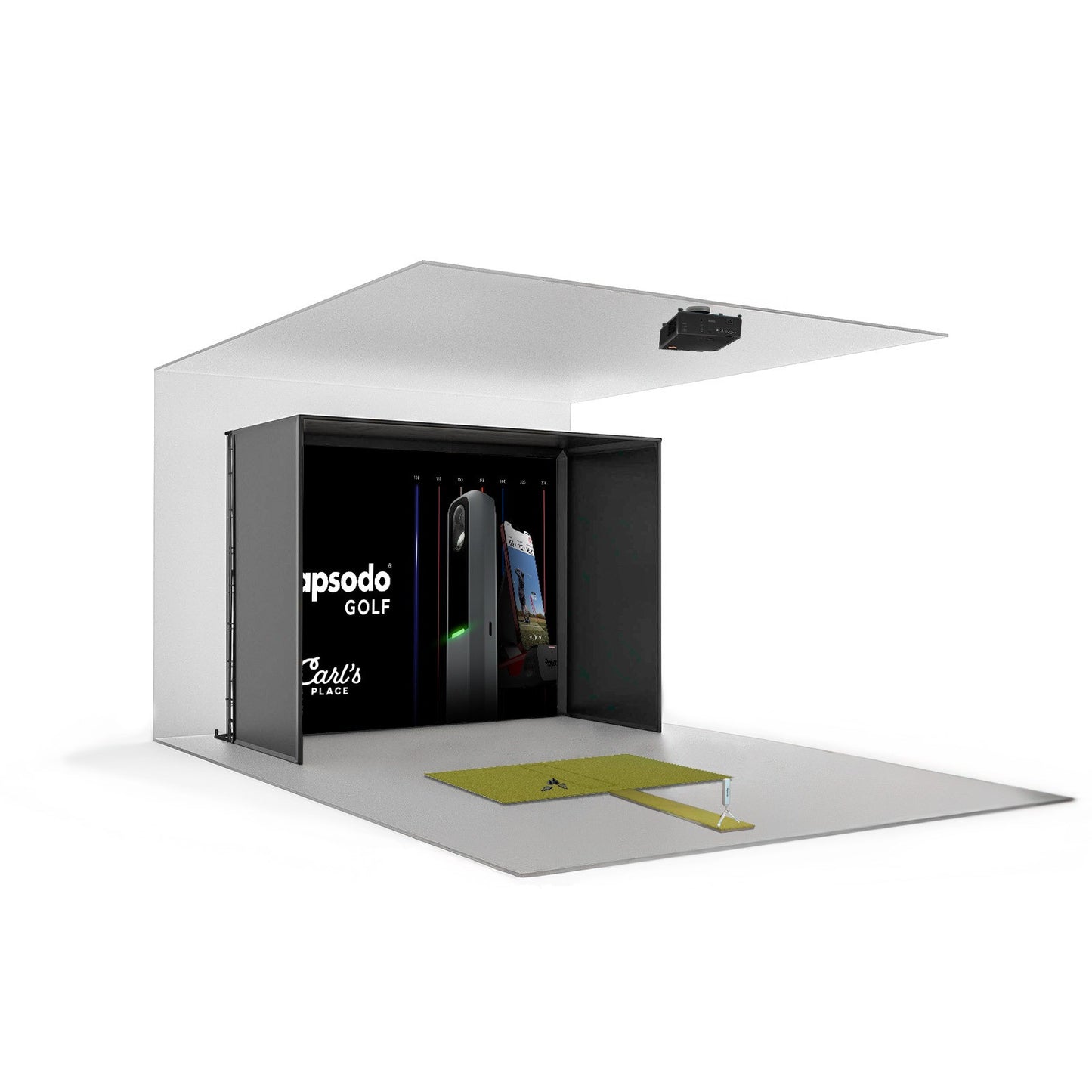 Rapsodo Cost Saver Golf Simulator Bundle