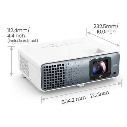BenQ TK710STi 4K 3200lm Laser Short Throw Casual Gaming Projector