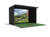 SimBooth 3 Golf Simulator Enclosure