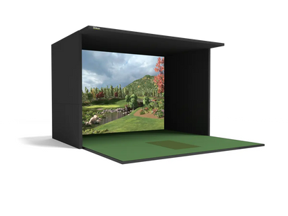 SimBooth 3 Golf Simulator Enclosure