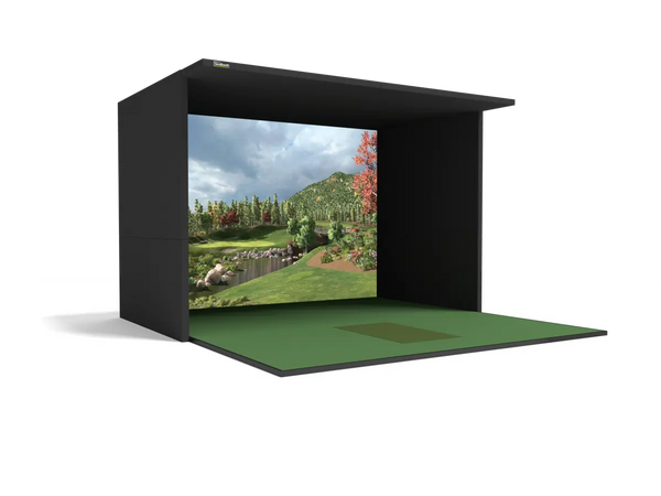 SimBooth 3 Golf Simulator Enclosure