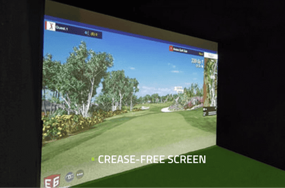 Simbooth 4 Golf Simulator Enclosure