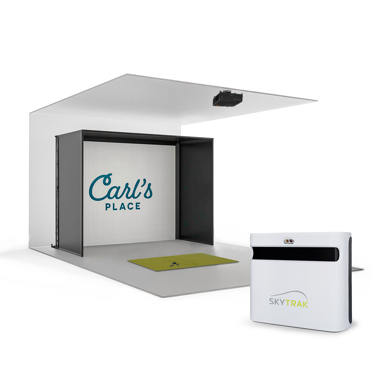 Ready-to-Golf SkyTrak+ Bundle