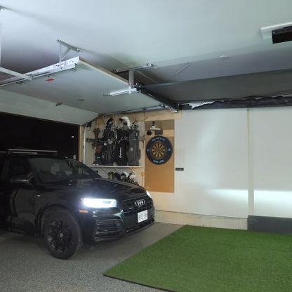 The SportsScreen Vanish Series Golf Simulator Enclosure