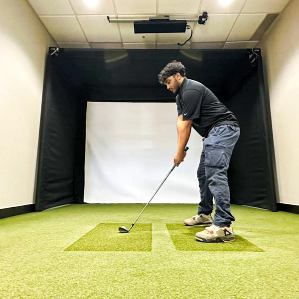 The SportsScreen Parlour Series Golf Simulator Enclosure