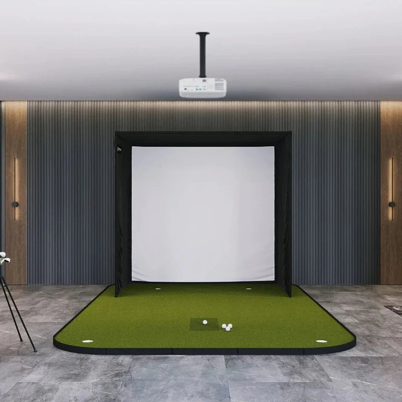 Trackman 4 SIG Golf Simulator Package