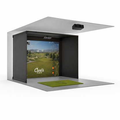Trackman iO Golf Simulator Bundle