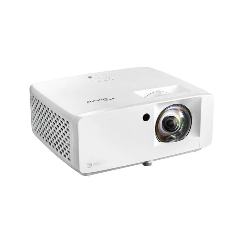 Optoma UHZ35ST 3500-Lumens 4K UHD Short Throw Golf Simulator Projector