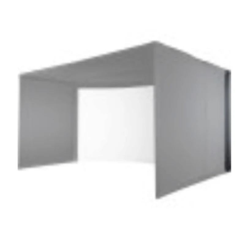 Carl's Place Back Cover Kit for Curved Golf Simulator Enclosure