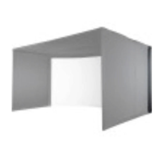 Carl's Place Back Cover Kit for Curved Golf Simulator Enclosure