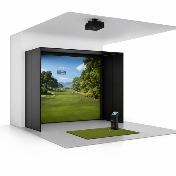 Carl's Place Pixel Golf Home Golf Package