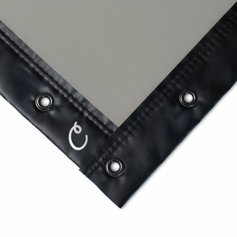 Carl's Place High-Contrast Gray Impact Screen