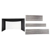 Carl's Place Pipe Framing Kit for Curved Golf Simulator Enclosure
