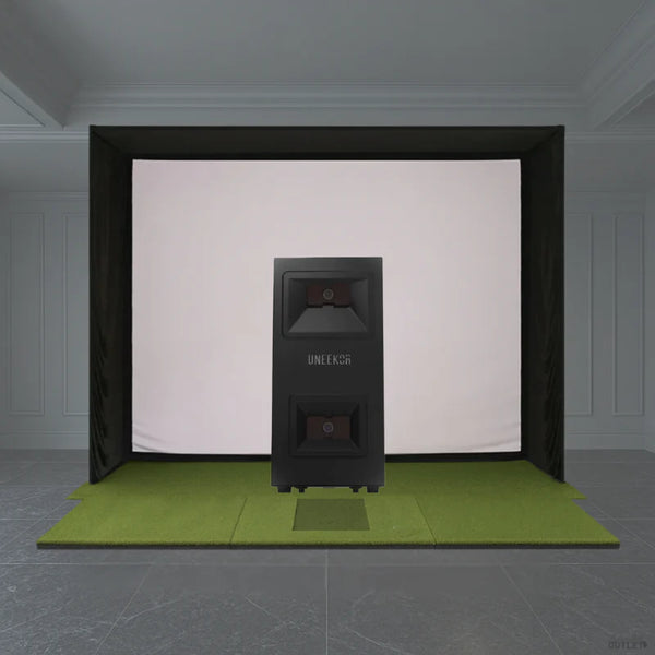 Uneekor EYE MINI LITE SIG Golf Simulator Package
